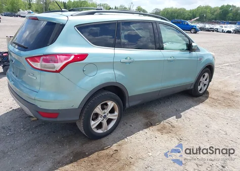 2013 Ford Escape Se from USA, damaged, VIN 1FMCU0GX5DUA45546